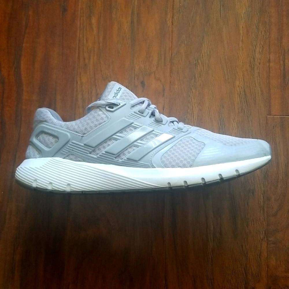 Adidas running shoes size 9 Gray